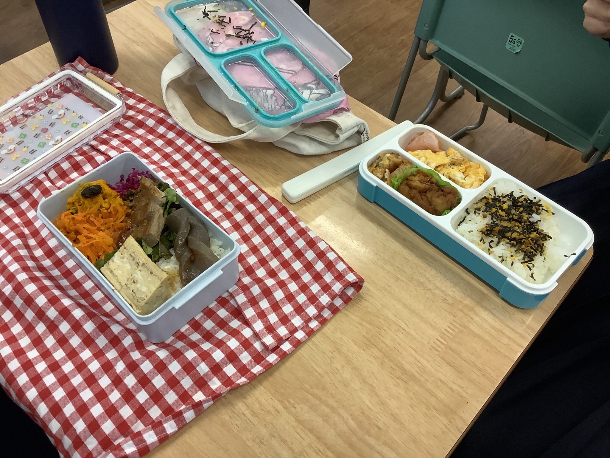 12月1日(金)最後のお弁当-3年生- – 二松学舎大学附属高等学校 公式ブログ「学舎の窓」
