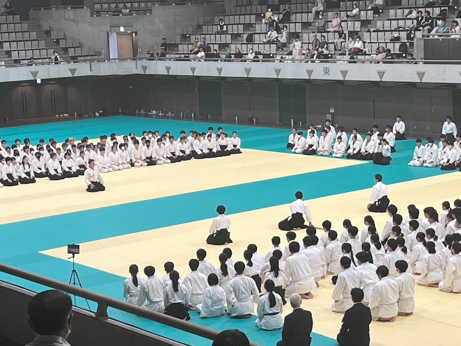 8月9日(金)全国高等学校合気道部演武大会 – 二松学舎大学附属高等学校 公式ブログ「学舎の窓」